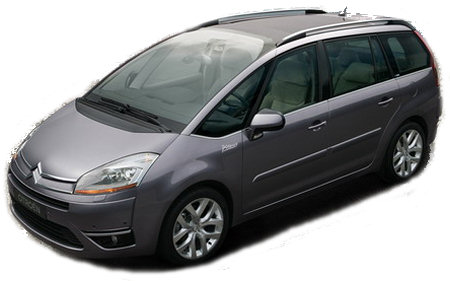 Here are the first pictures of Citro n C4PICASSO